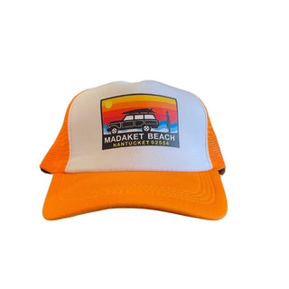 Madeket Beach foam trucker hat